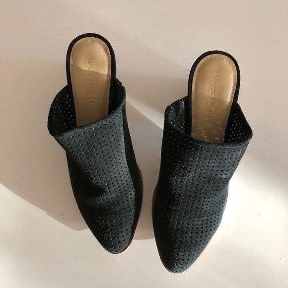Marc Fisher Mules, 8.5, good condition - Picture 2 of 5
